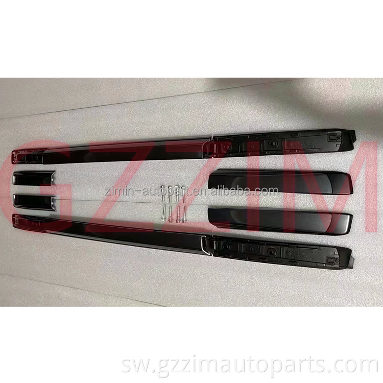 Vifaa vya gari aluminium alloy paa rack paa bar kwa dmax screw aina